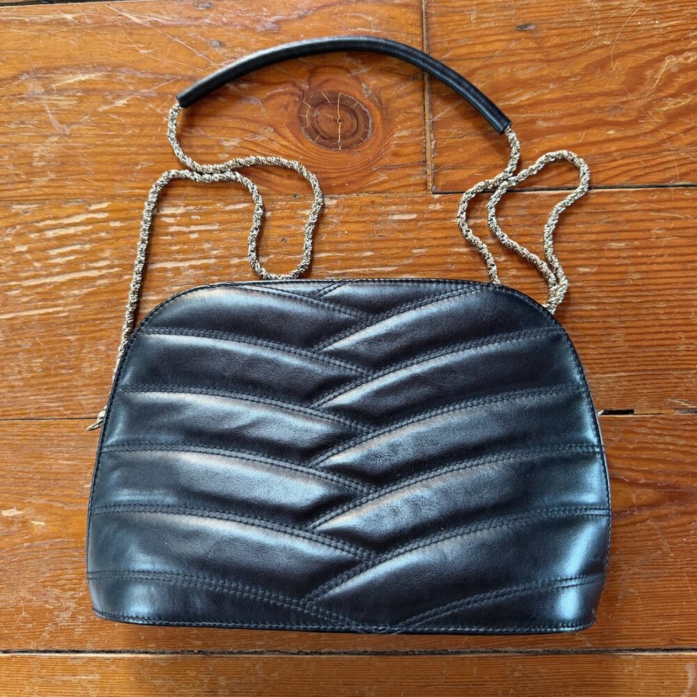 Sézane matelassé quilted victor bag